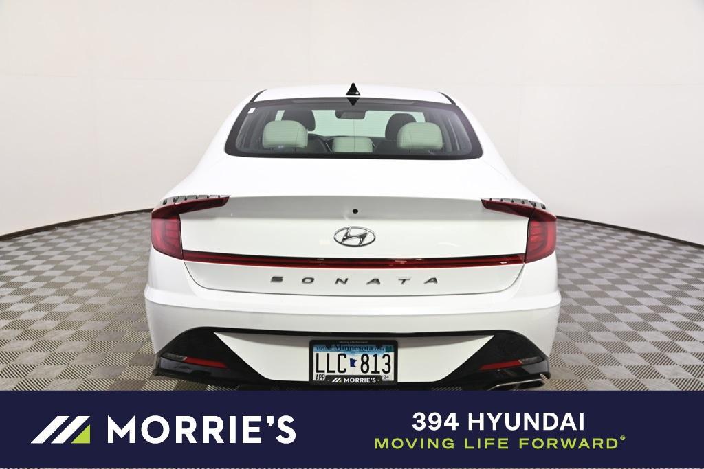used 2023 Hyundai Sonata car, priced at $21,499