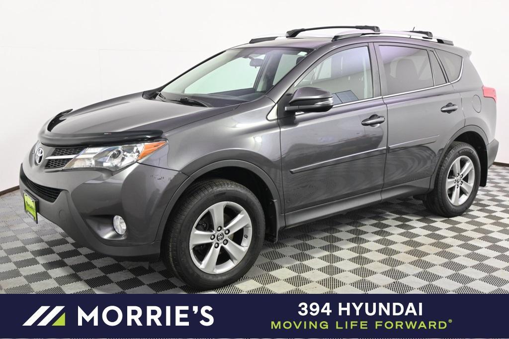 used 2015 Toyota RAV4 car, priced at $16,997