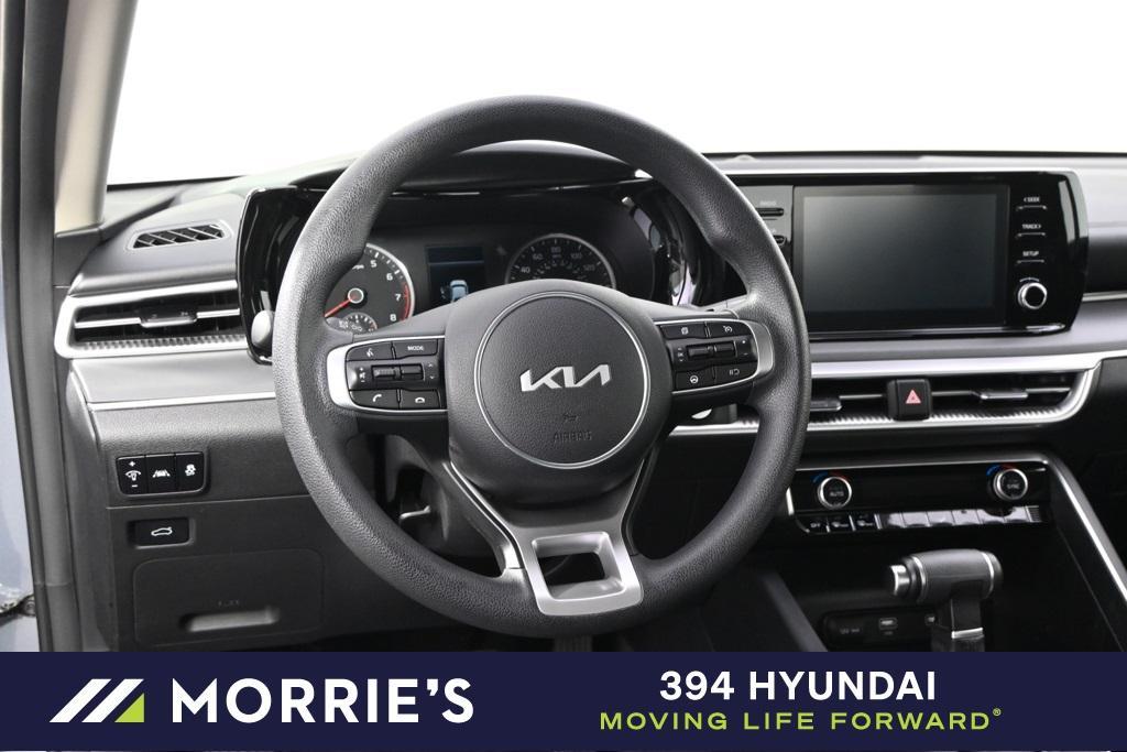 used 2022 Kia K5 car, priced at $19,499