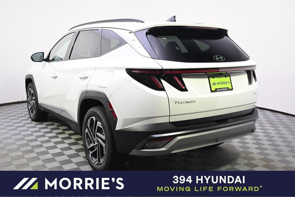 new 2026 Hyundai Tucson car, priced at $40,838