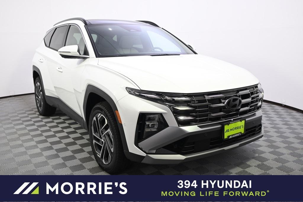 new 2026 Hyundai Tucson car, priced at $40,838