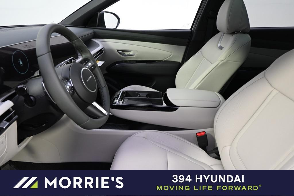 new 2026 Hyundai Tucson car, priced at $40,838