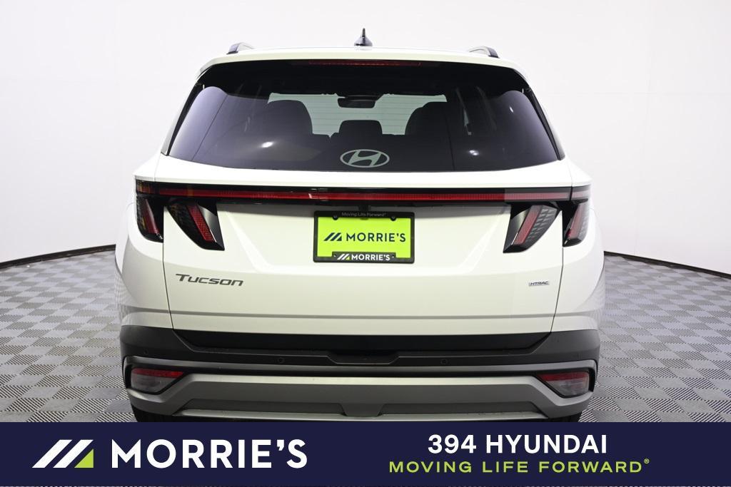 new 2026 Hyundai Tucson car, priced at $40,838
