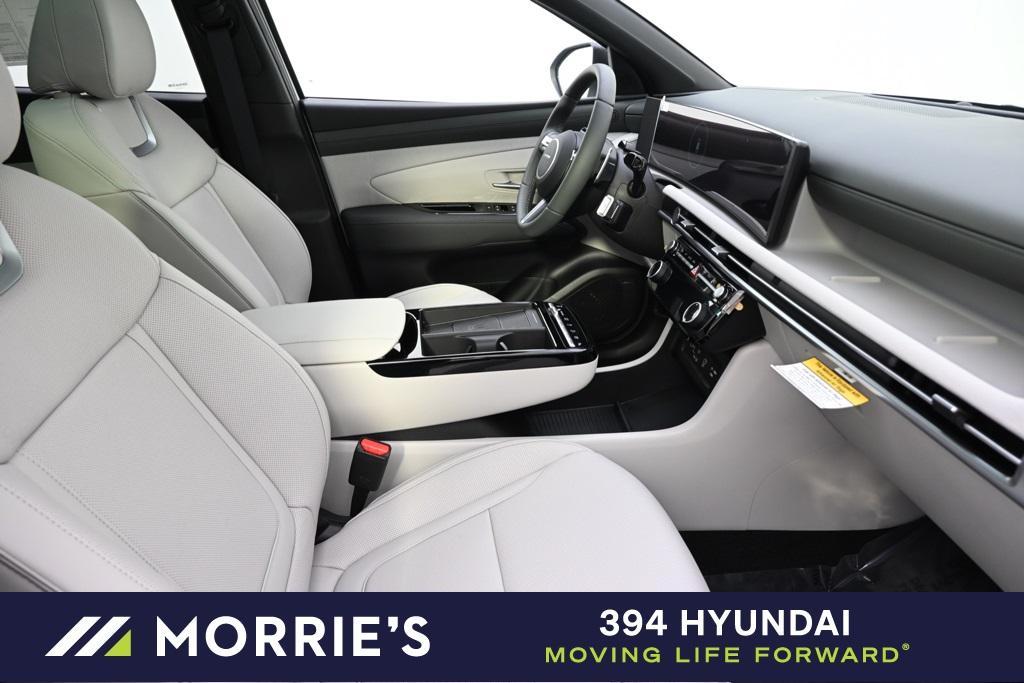 new 2026 Hyundai Tucson car, priced at $40,838