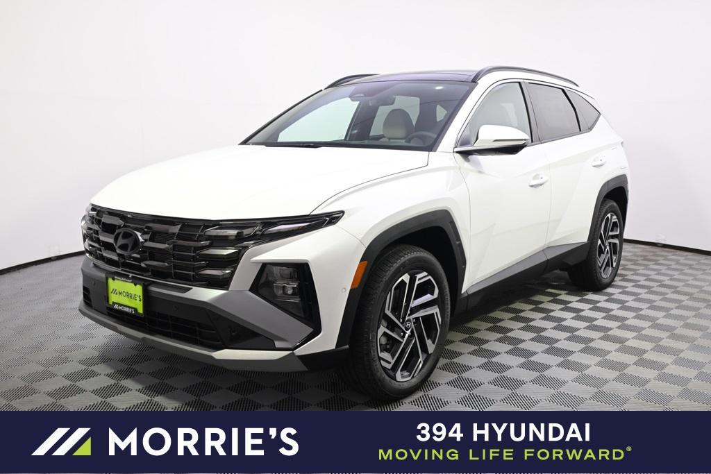 new 2026 Hyundai Tucson car, priced at $40,838