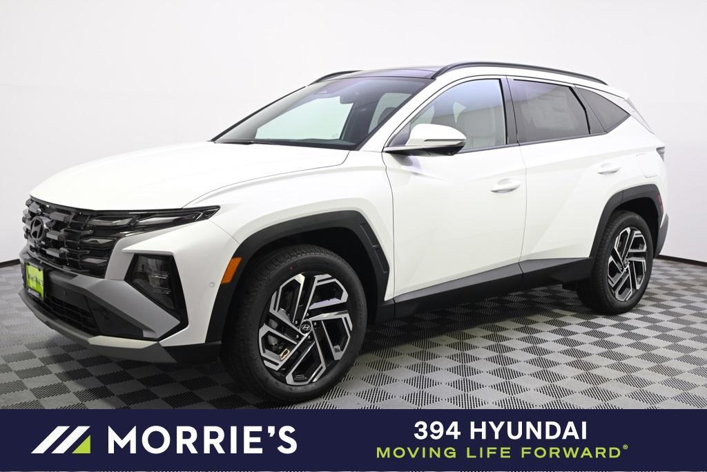 new 2026 Hyundai Tucson car, priced at $40,838