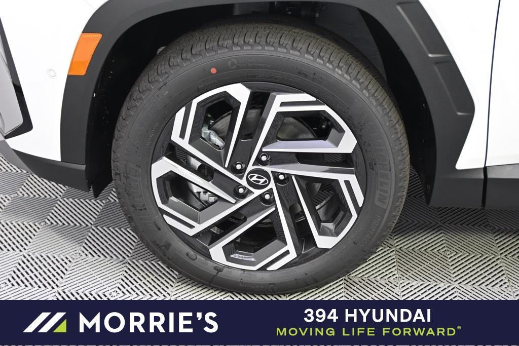 new 2026 Hyundai Tucson car, priced at $40,838