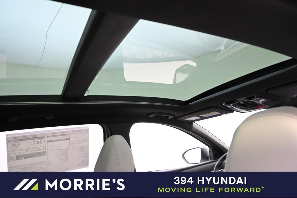 new 2026 Hyundai Tucson car, priced at $40,838