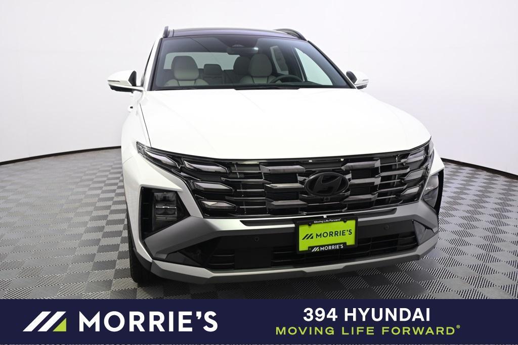 new 2026 Hyundai Tucson car, priced at $40,838
