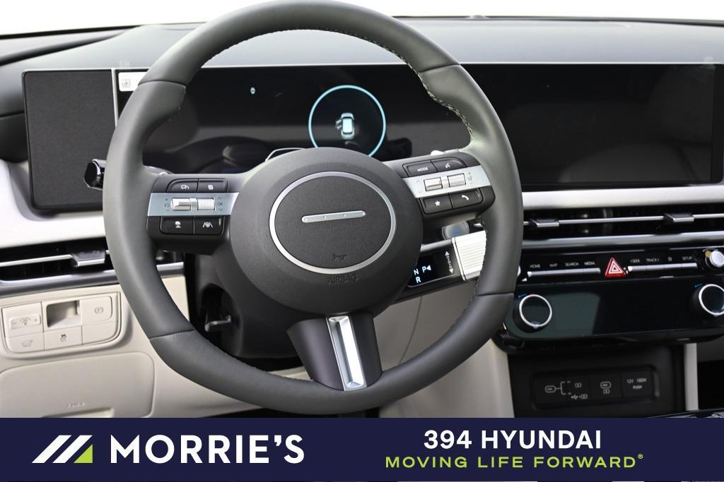 new 2026 Hyundai Tucson car, priced at $40,838