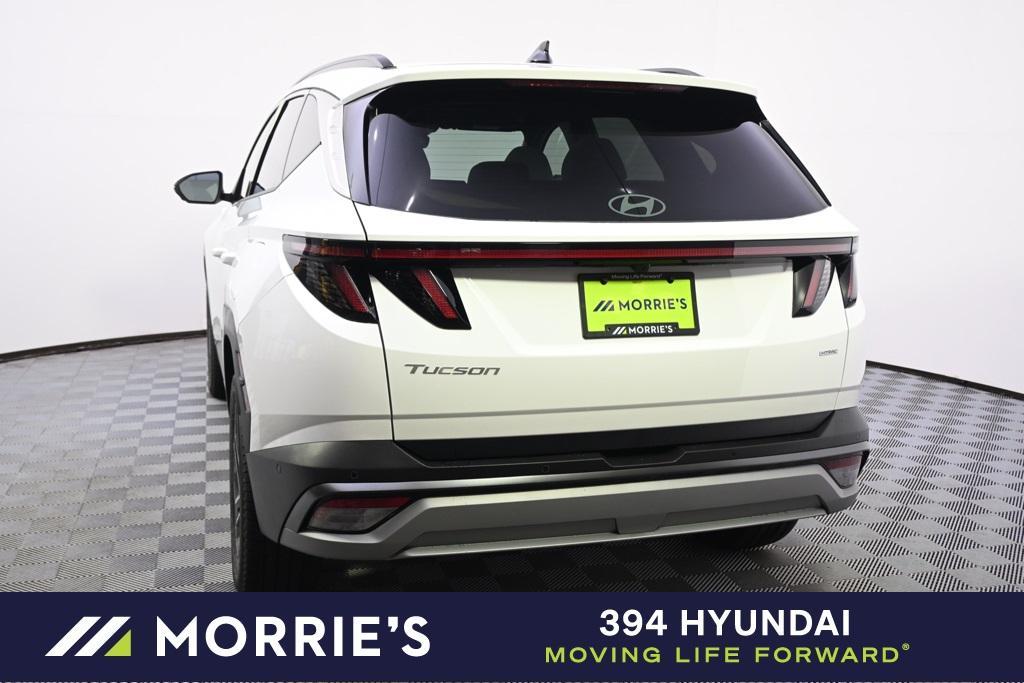 new 2026 Hyundai Tucson car, priced at $40,838