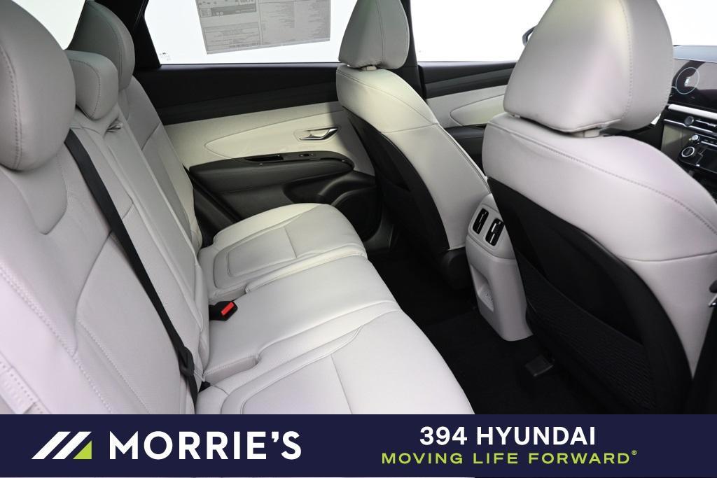 new 2026 Hyundai Tucson car, priced at $40,838