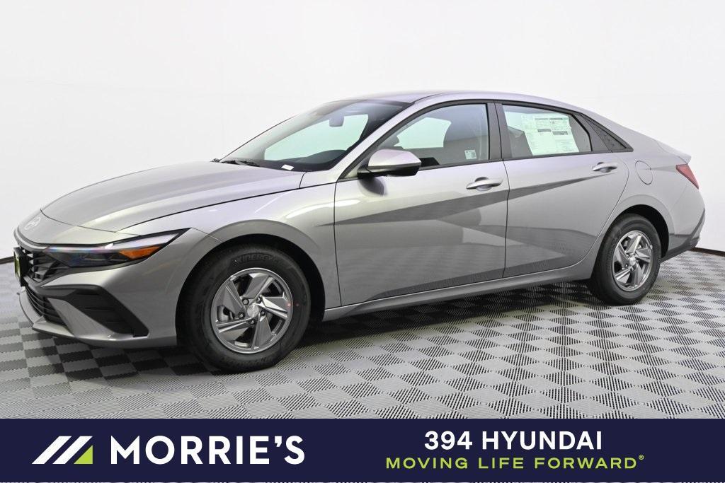 new 2025 Hyundai Elantra car, priced at $22,298