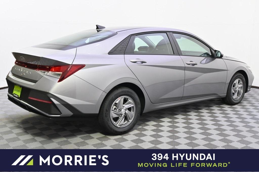 new 2025 Hyundai Elantra car, priced at $22,298