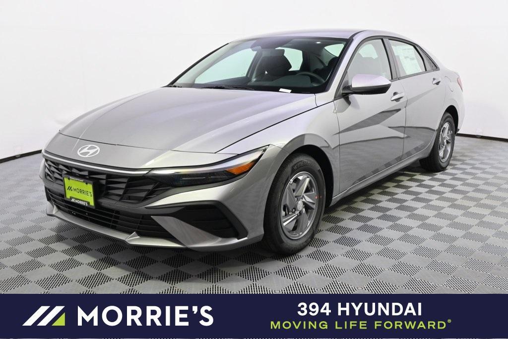 new 2025 Hyundai Elantra car, priced at $22,298