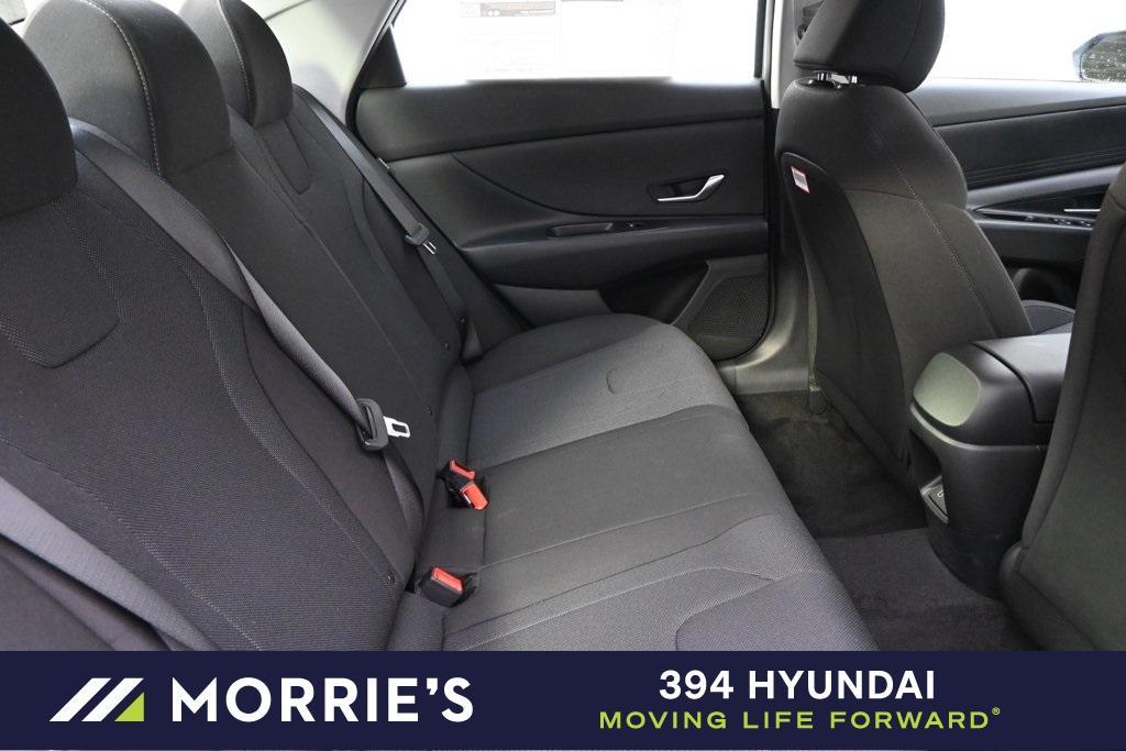 new 2025 Hyundai Elantra car, priced at $22,298