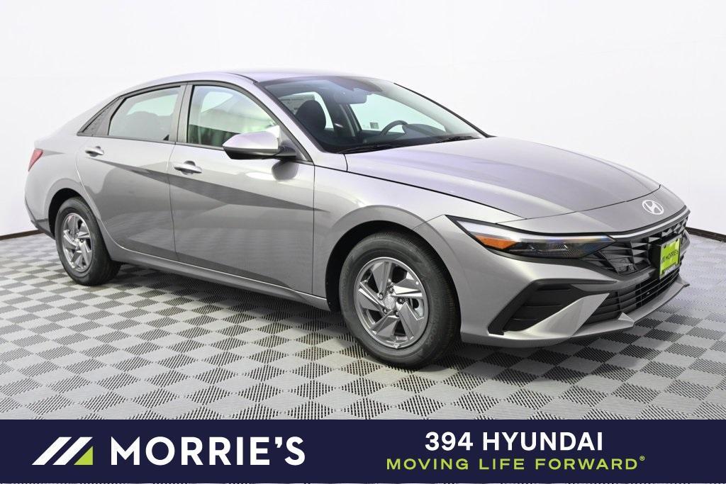 new 2025 Hyundai Elantra car, priced at $22,298