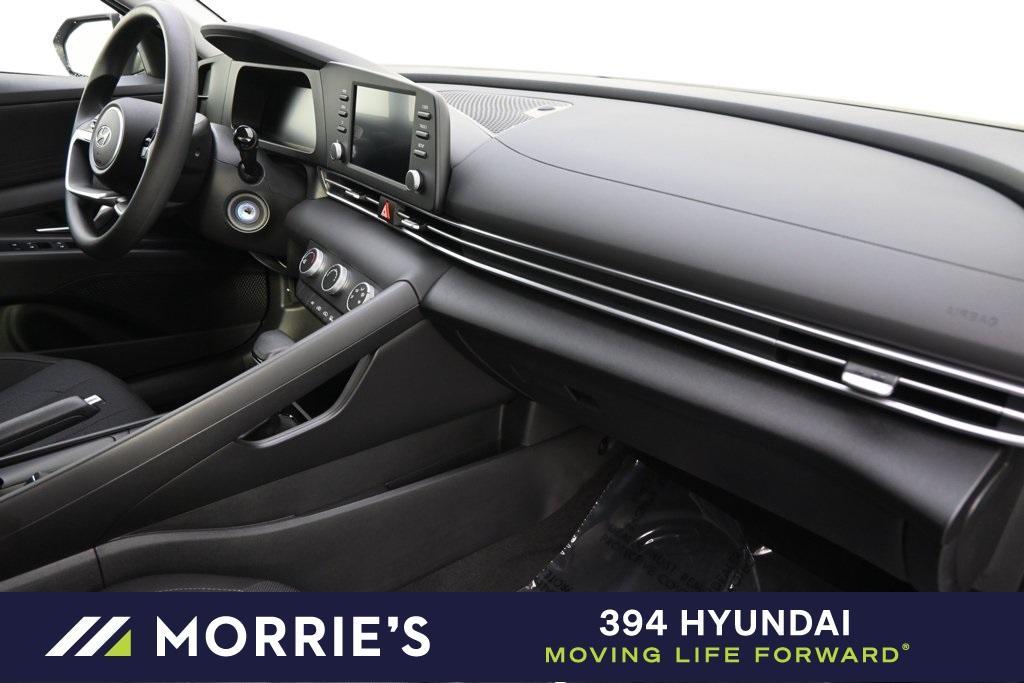 new 2025 Hyundai Elantra car, priced at $22,298