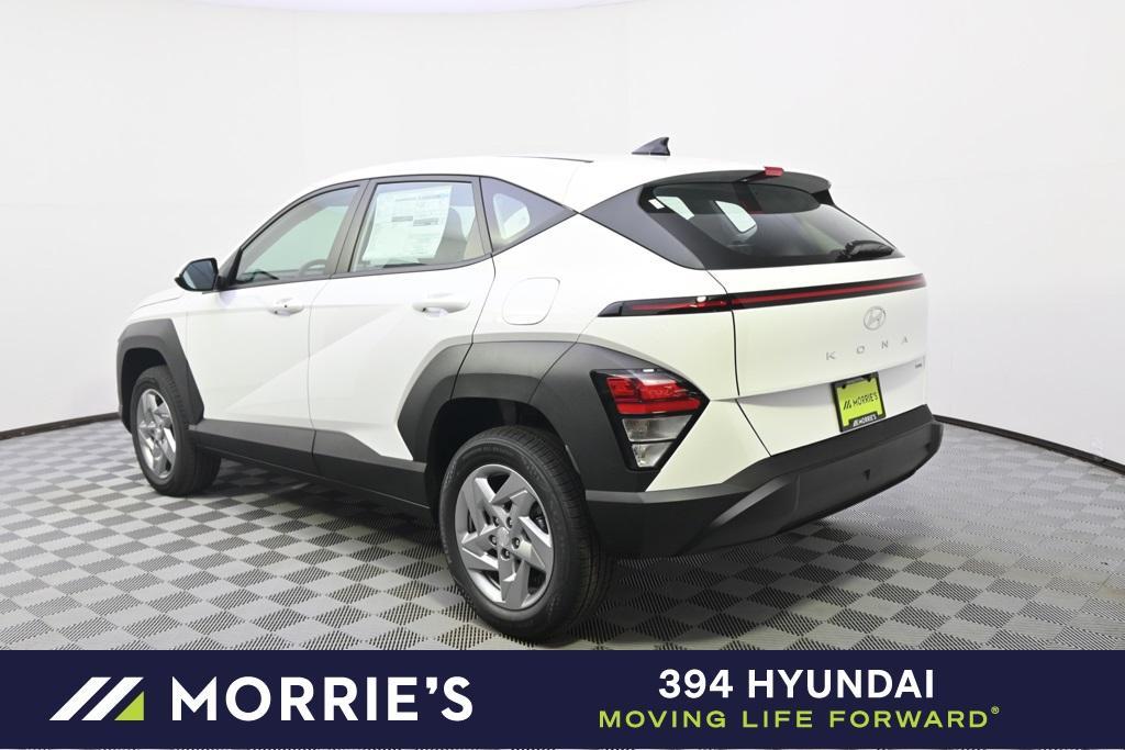 new 2025 Hyundai Kona car, priced at $26,850