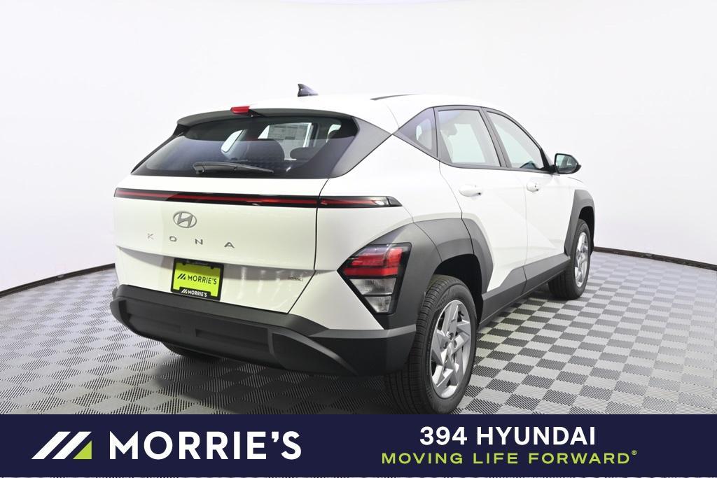 new 2025 Hyundai Kona car, priced at $26,850