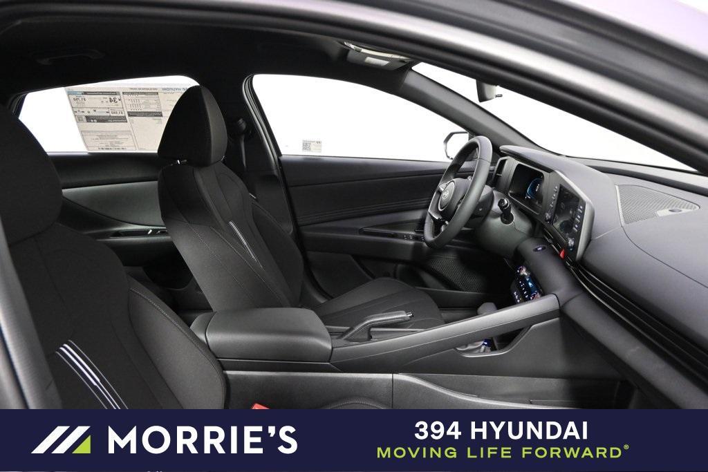 new 2025 Hyundai Elantra car, priced at $23,170