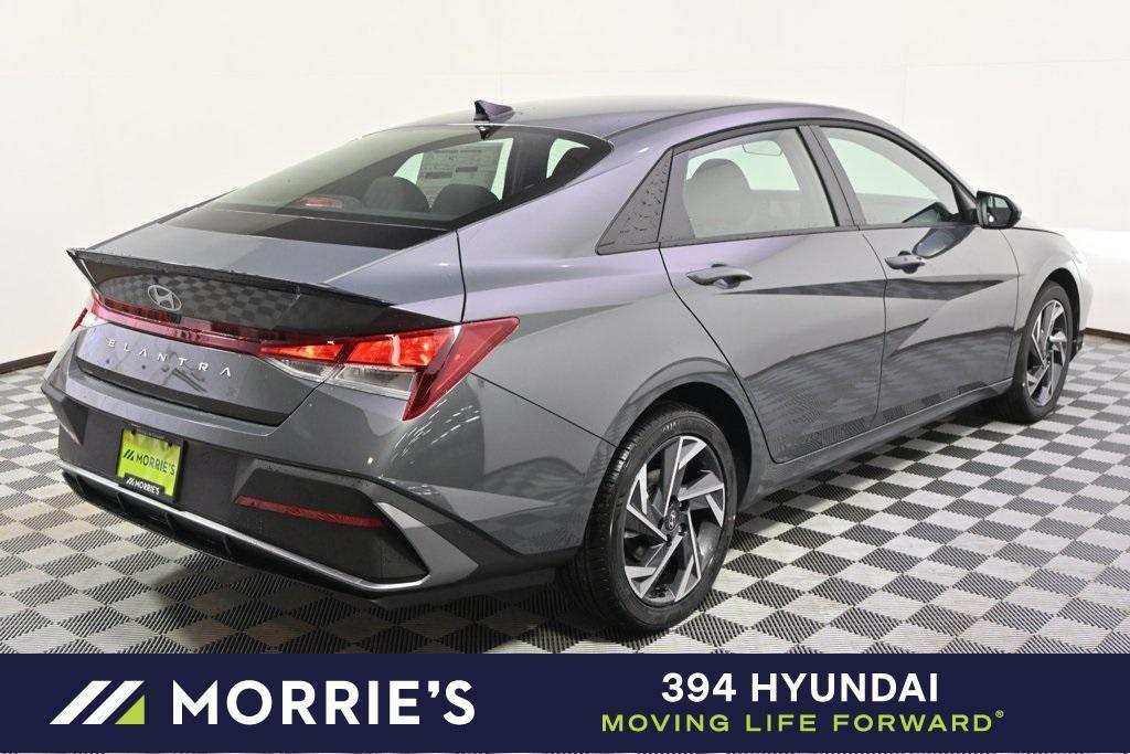 new 2025 Hyundai Elantra car, priced at $23,170
