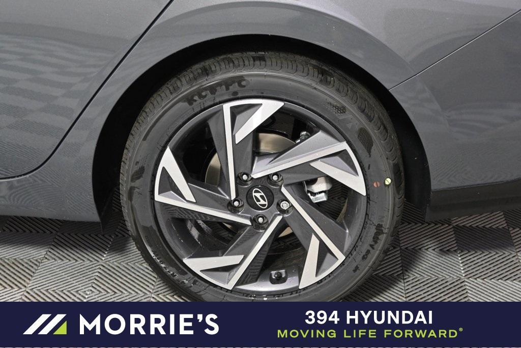 new 2025 Hyundai Elantra car, priced at $23,170