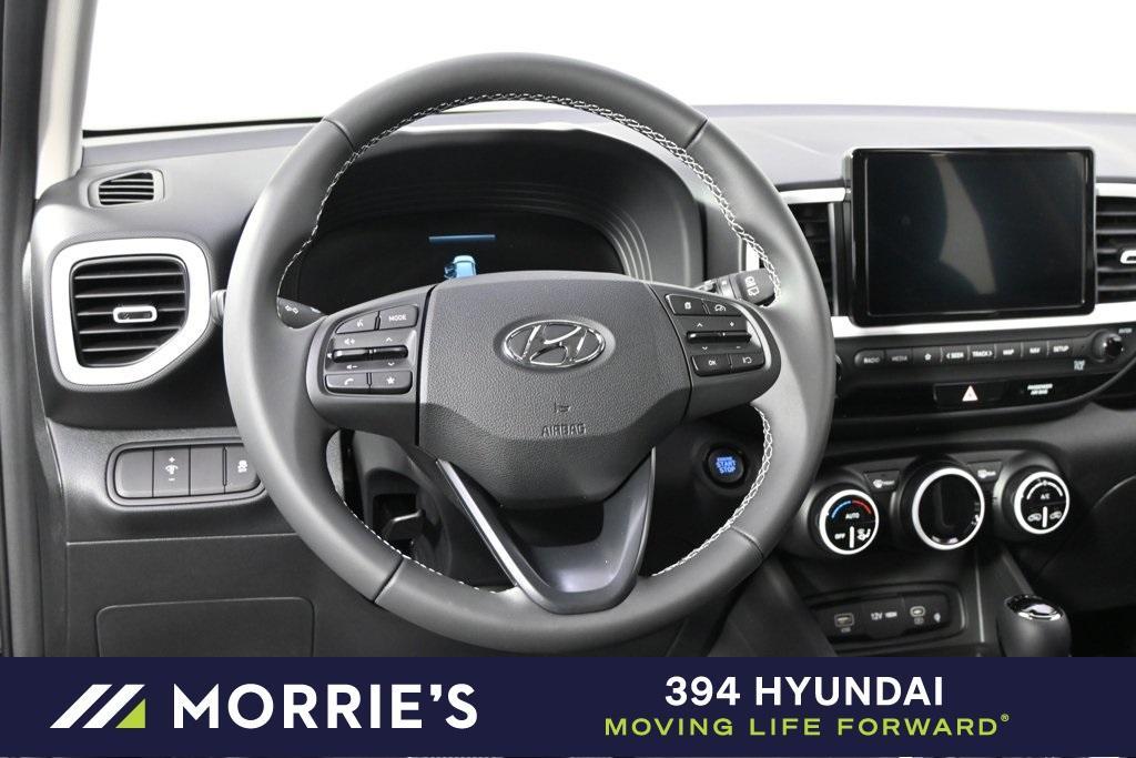 new 2025 Hyundai Venue car, priced at $23,071