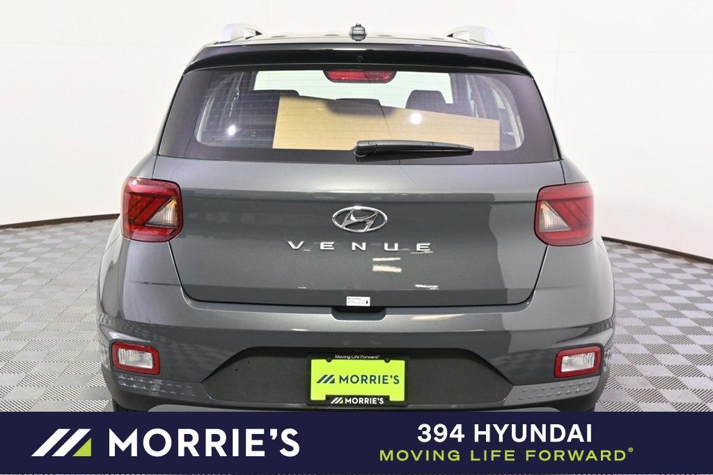 new 2025 Hyundai Venue car, priced at $23,071