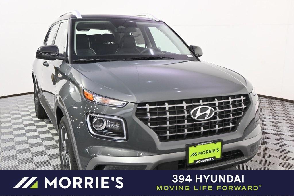 new 2025 Hyundai Venue car, priced at $23,071