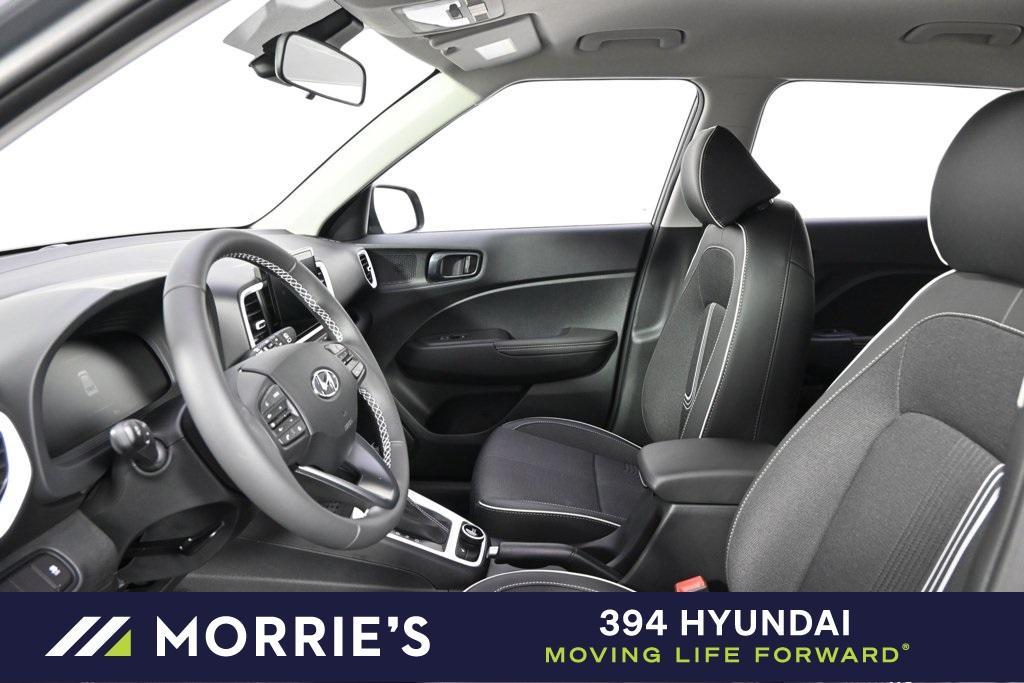 new 2025 Hyundai Venue car, priced at $23,071