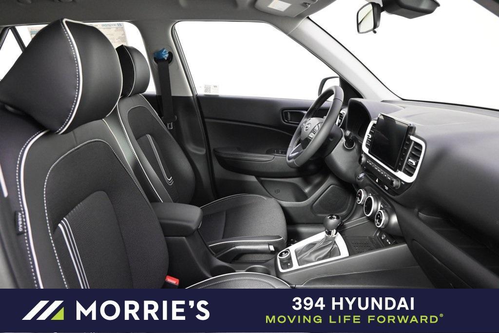 new 2025 Hyundai Venue car, priced at $23,071
