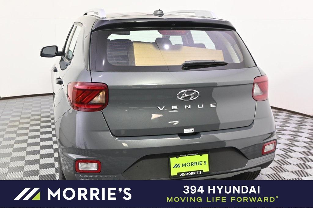 new 2025 Hyundai Venue car, priced at $23,071