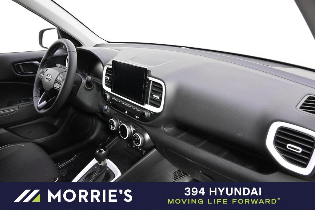new 2025 Hyundai Venue car, priced at $23,071