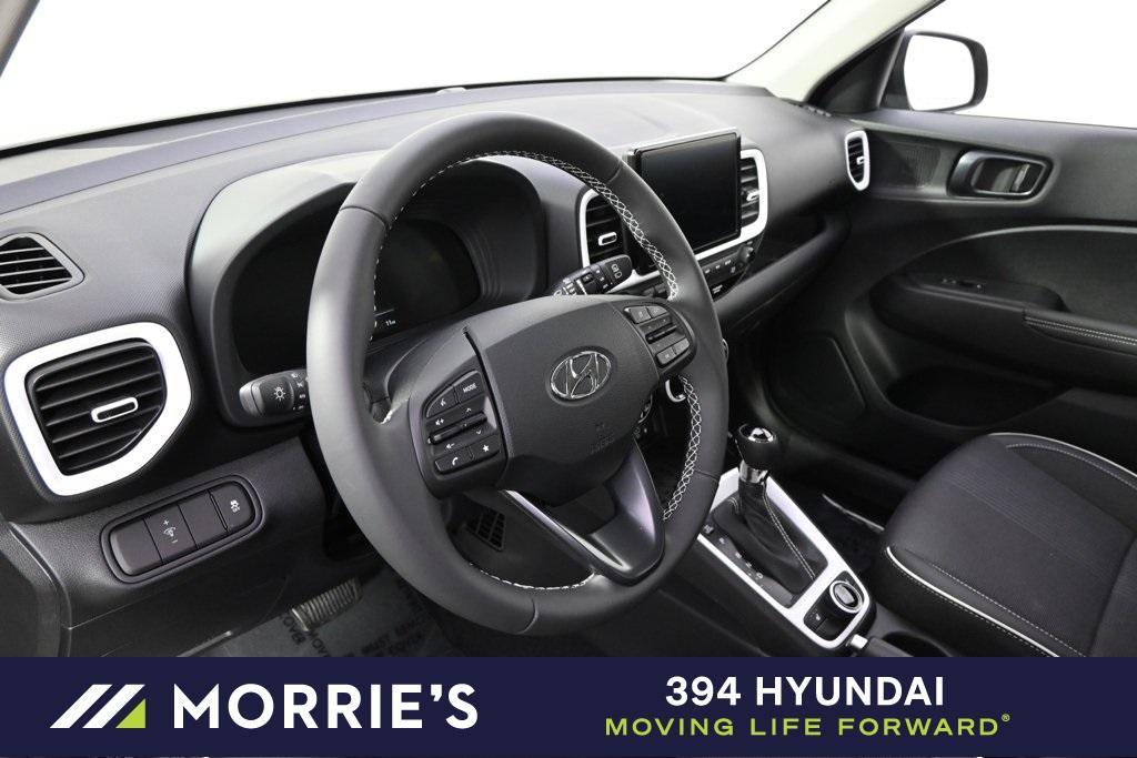 new 2025 Hyundai Venue car, priced at $23,071