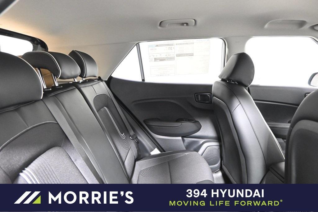 new 2025 Hyundai Venue car, priced at $23,071