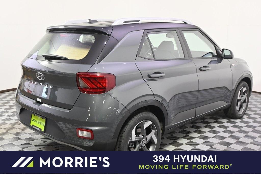 new 2025 Hyundai Venue car, priced at $23,071