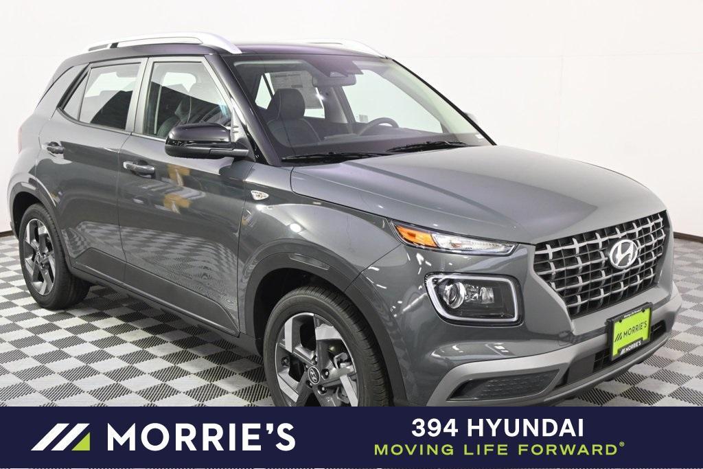 new 2025 Hyundai Venue car, priced at $23,071