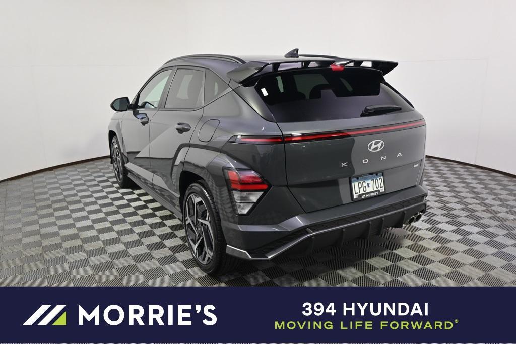 used 2024 Hyundai Kona car, priced at $28,999