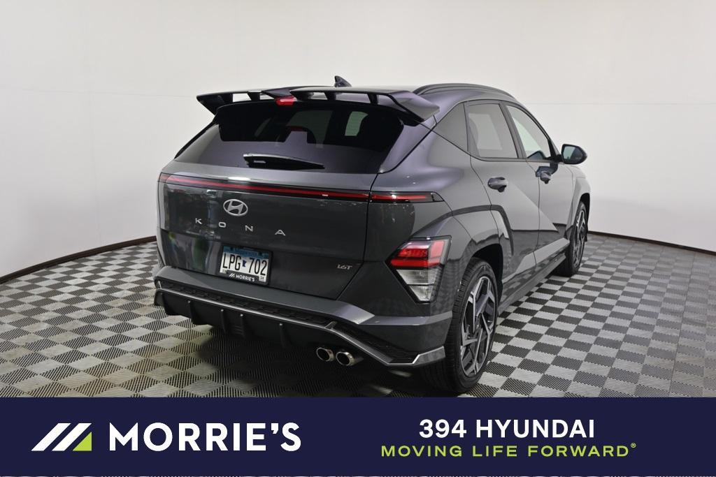 used 2024 Hyundai Kona car, priced at $28,999