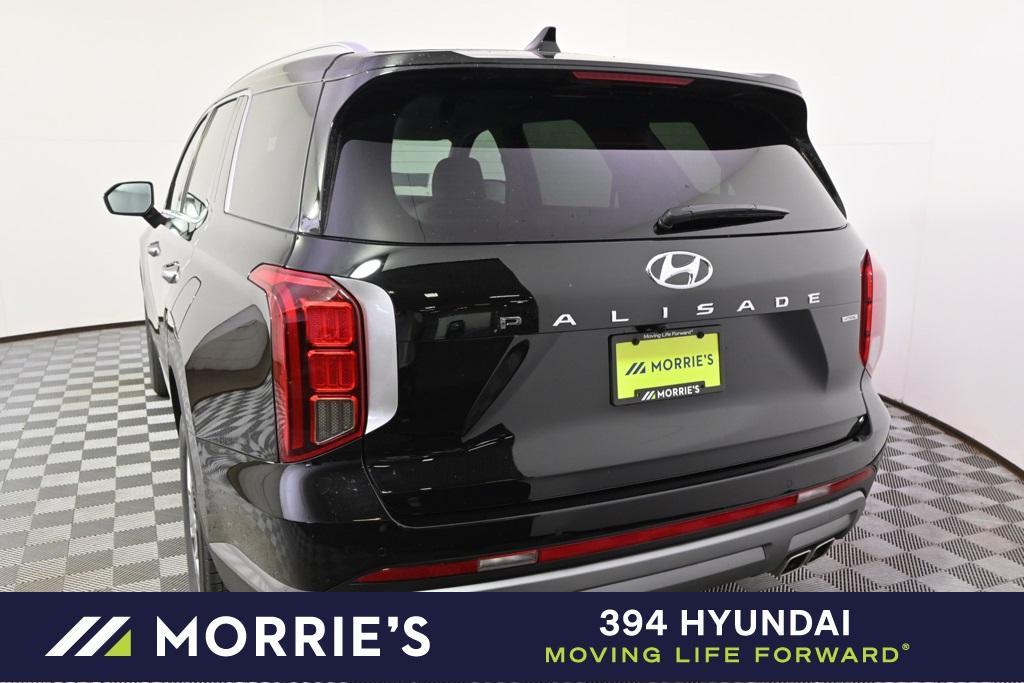 new 2025 Hyundai Palisade car, priced at $42,000