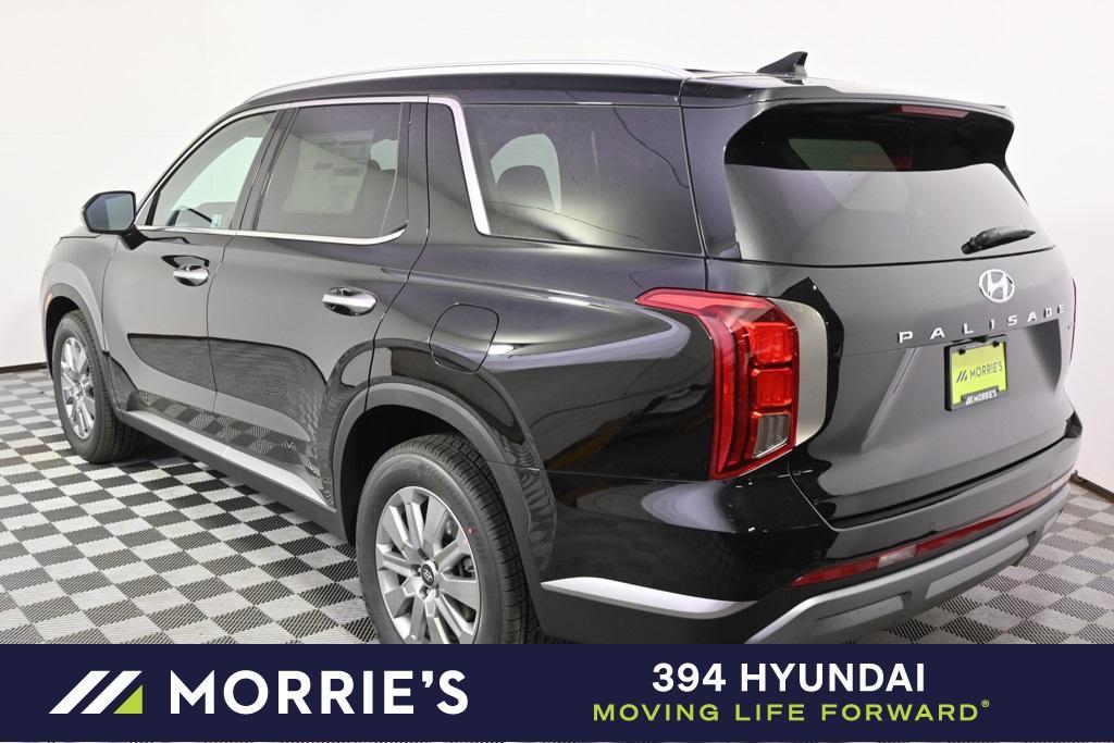 new 2025 Hyundai Palisade car, priced at $42,000