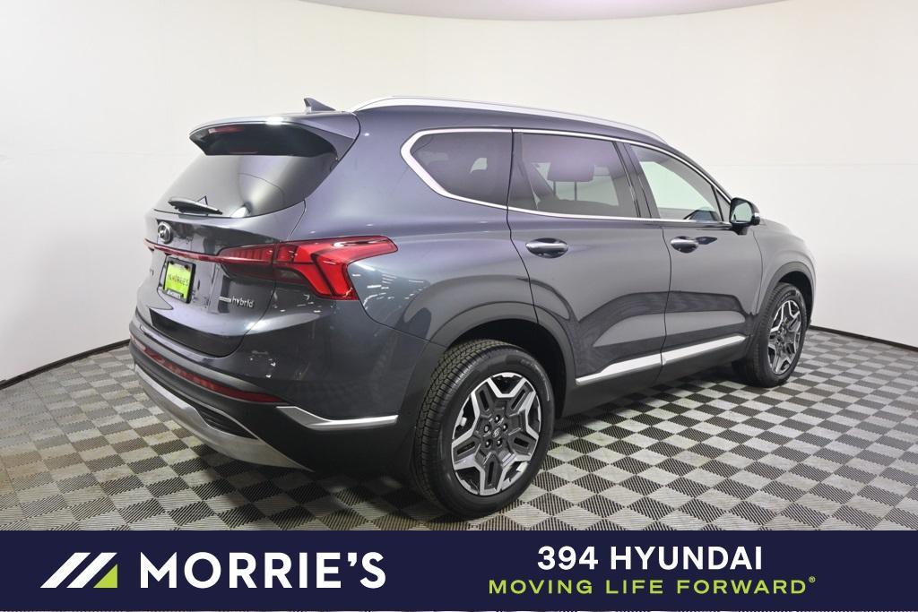 used 2022 Hyundai Santa Fe HEV car, priced at $30,999