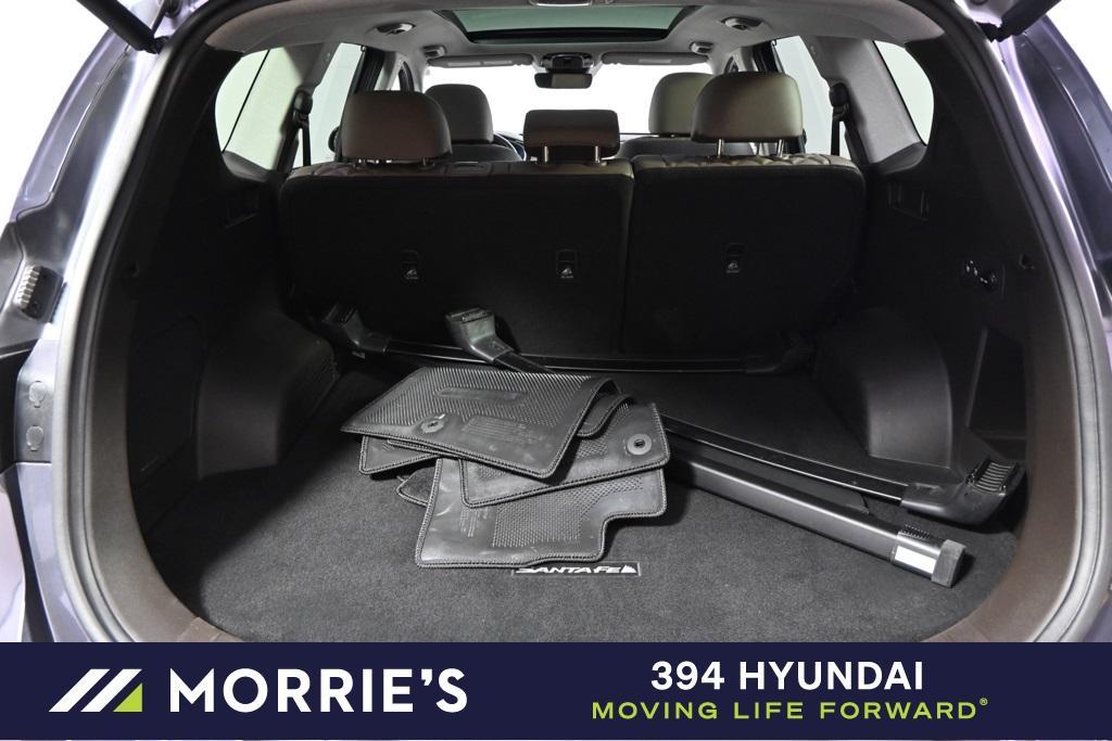 used 2022 Hyundai Santa Fe HEV car, priced at $30,999