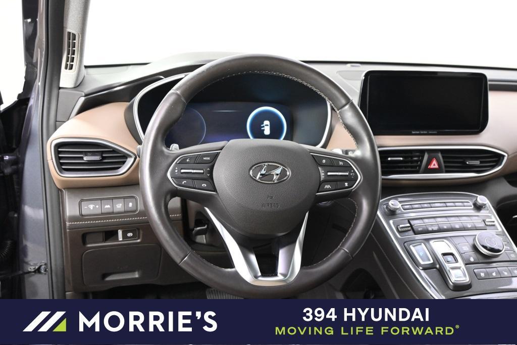 used 2022 Hyundai Santa Fe HEV car, priced at $30,999