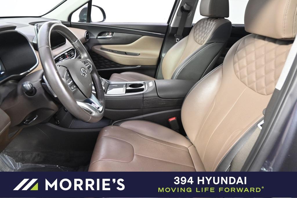 used 2022 Hyundai Santa Fe HEV car, priced at $30,999