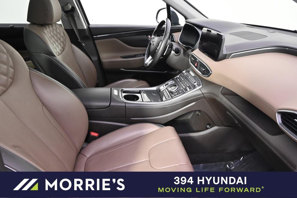 used 2022 Hyundai Santa Fe HEV car, priced at $30,999