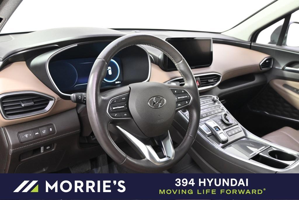 used 2022 Hyundai Santa Fe HEV car, priced at $30,999