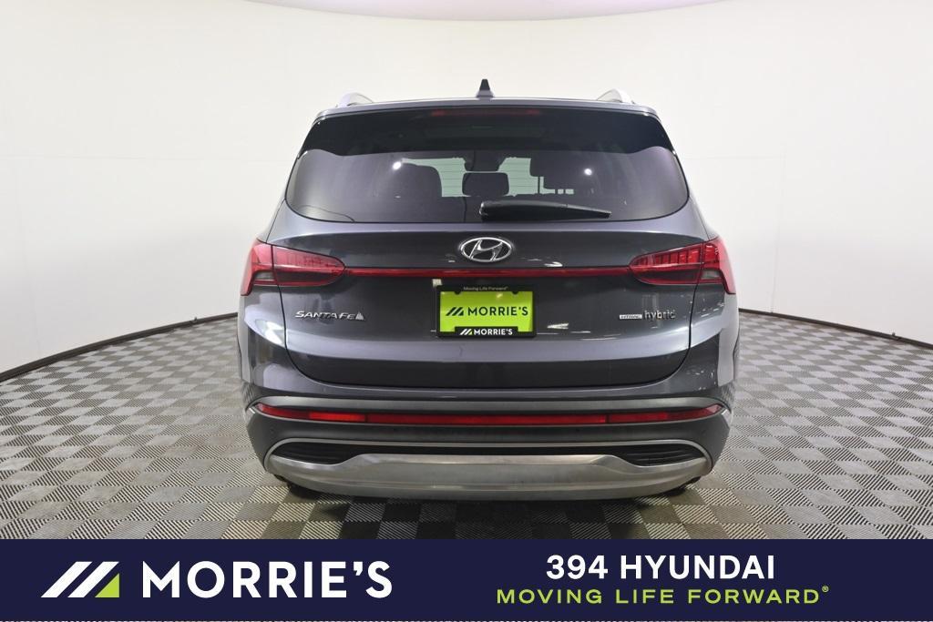 used 2022 Hyundai Santa Fe HEV car, priced at $30,999