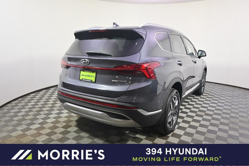 used 2022 Hyundai Santa Fe HEV car, priced at $30,999